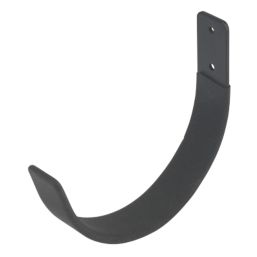 Smith & Locke Heavy Duty Anti-Slip Flat Storage Hook Black 145 x 150mm