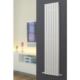 Ximax Oceanus Deluxe 1500mm x 445mm 2559BTU White Vertical Designer Radiator