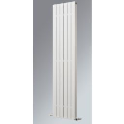 Ximax Oceanus Deluxe 1500mm x 445mm 2559BTU White Vertical Designer Radiator