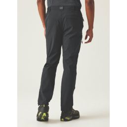 Regatta Highton II Trousers Black 38" W 32" L