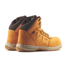 V12 Footwear Lynx Size 3 Womens Honey Waterproof  Safety Boots