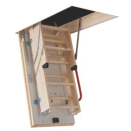 Werner ThermoPlus Complete Timber 2.86m Loft Ladder Kit