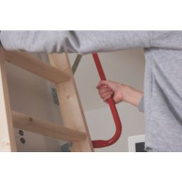Werner ThermoPlus Complete Timber 2.86m Loft Ladder Kit