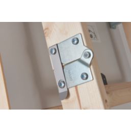 Werner ThermoPlus Complete Timber 2.86m Loft Ladder Kit