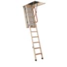 Werner ThermoPlus Complete Timber 2.86m Loft Ladder Kit