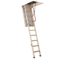Werner ThermoPlus Complete Timber 2.86m Loft Ladder Kit