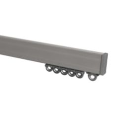 Renaissance Rigid Curtain Track Silver 250cm