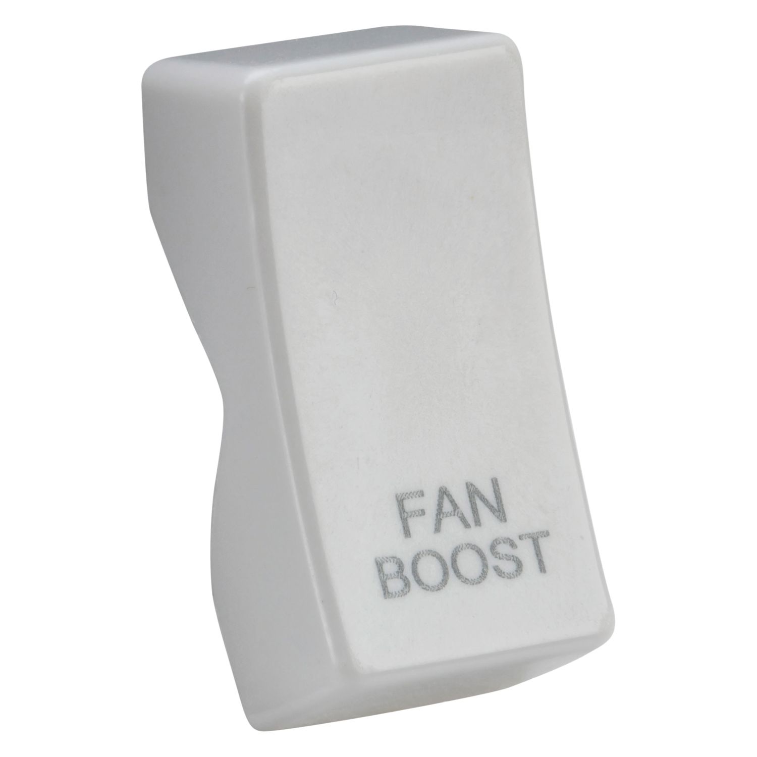 Knightsbridge 'FAN BOOST' Switch Cover White (499CR)