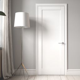 Green & Taylor  Primed White Wooden Shaker Internal Door 1981mm x 686mm