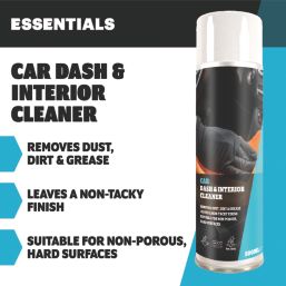 Essentials Dashboard & Interior Cleaner  500ml