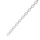 Side-Welded Zinc-Plated Short Link Chain 6mm x 10m