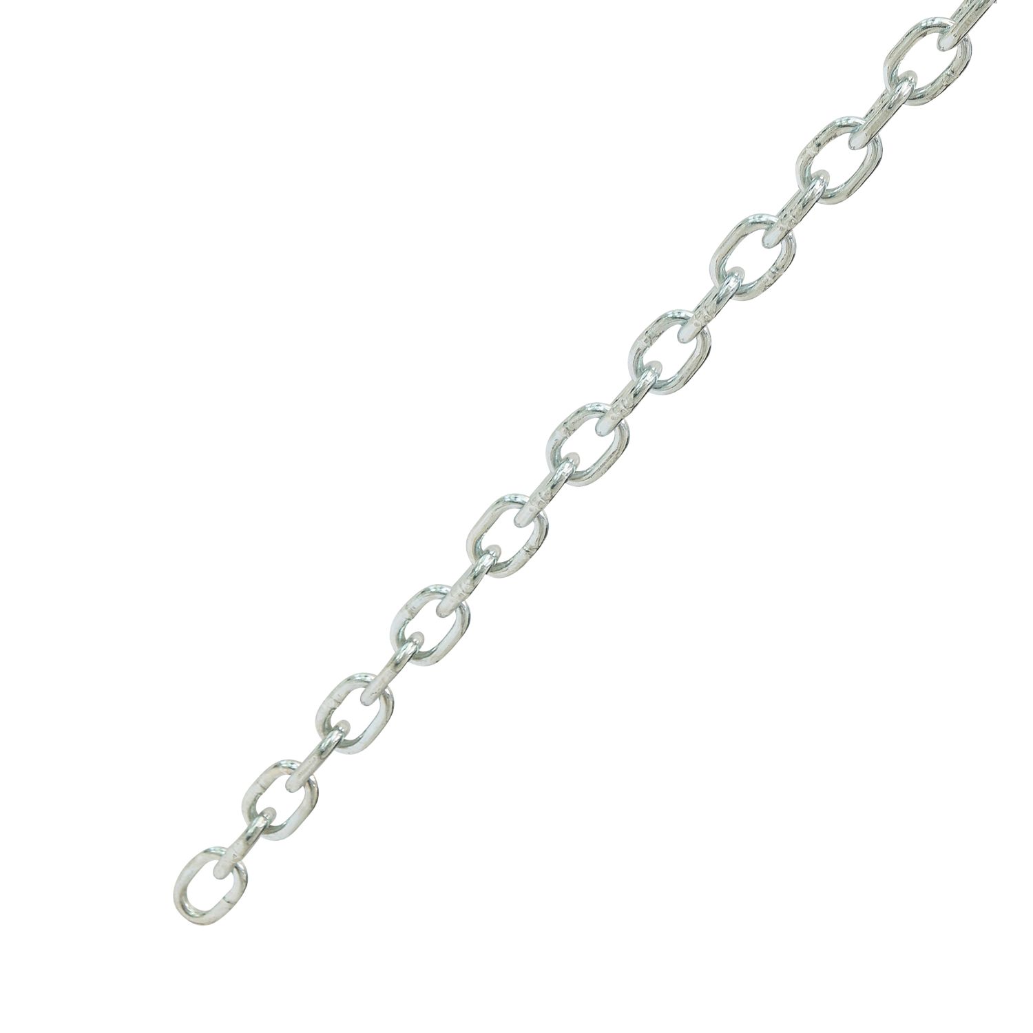 Essentials Side-Welded Zinc-Plated Short Link Chain 6mm x 10m (499FC)