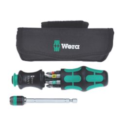 Wera Kraftform Kompakt Interchangeable Tool Finder 1 Screwdriver Bit Set 8 Pieces