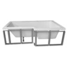 Tubfix Bath Front Frame Kit 1500-1800mm