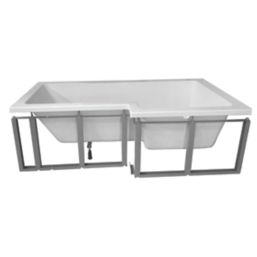 Tubfix Bath Front Frame Kit 1500-1800mm