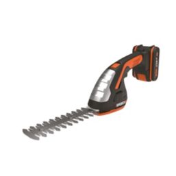 Worx WG801E.5 20V 1 x 2.0Ah Lithium PowerShare  Cordless Shrub & Grass Shear