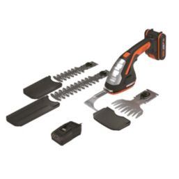 Worx WG801E.5 20V 1 x 2.0Ah Lithium PowerShare  Cordless Shrub & Grass Shear