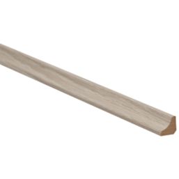 Unika Grey Oak Effect Scotia Laminate Beading 2.4m 10 Pack