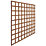 Forest  Softwood Square Trellis 6' x 6' 5 Pack