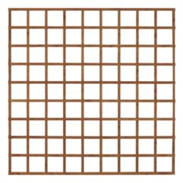 Forest  Softwood Square Trellis 6' x 6' 5 Pack