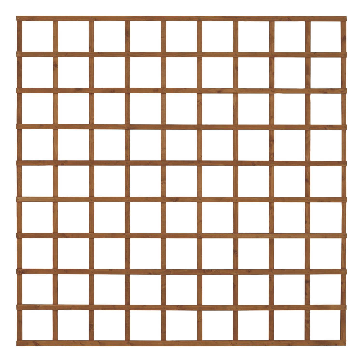 Forest Softwood Square Trellis 6' x 6' 5 Pack (499JG)