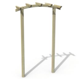 Forest Hanbury 4.6' x 7' (Nominal) Timber Arch