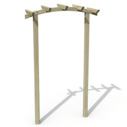 Forest Hanbury 4' 6" x 7' (Nominal) Timber Arch