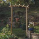 Forest Hanbury 4' 6" x 7' (Nominal) Timber Arch
