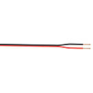 Time Black/Red 24 Strand Speaker Cable 50m Drum