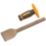 Roughneck  Guarded Brick Bolster 2 1/4" x 11"