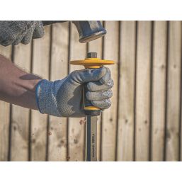 Roughneck  Guarded Brick Bolster 2 1/4" x 11"