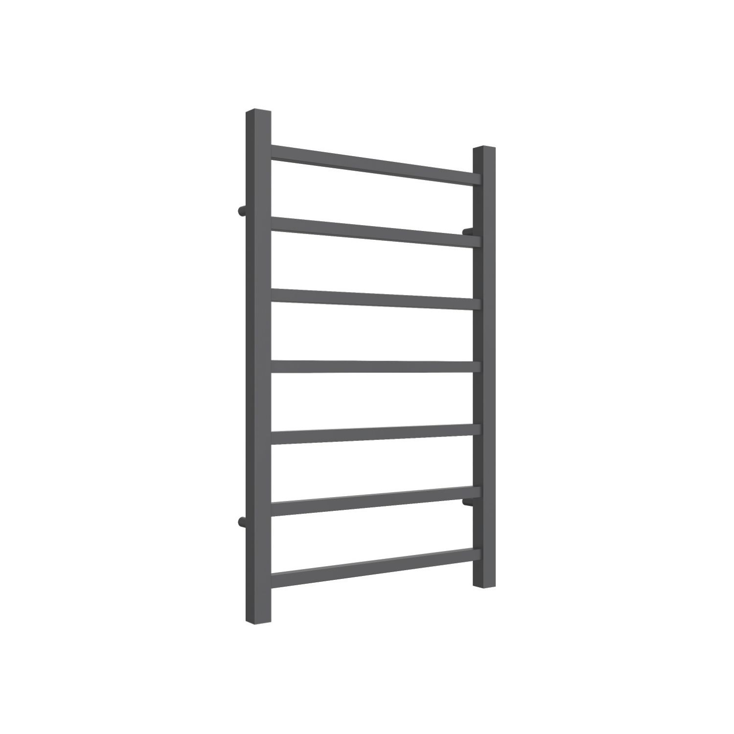 Reina 800mm x 500mm 1107BTU Anthracite Flat Designer Towel Radiator (499LH)