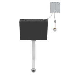 Armitage Shanks Sensorflow 21 Conceala 3 Mains-Powered Bottom/Top Inlet Cistern 6Ltr
