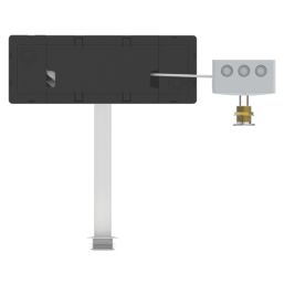 Armitage Shanks Sensorflow 21 Conceala 3 Mains-Powered Bottom/Top Inlet Cistern 6Ltr