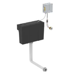 Armitage Shanks Sensorflow 21 Conceala 3 Mains-Powered Bottom/Top Inlet Cistern 6Ltr