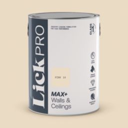 LickPro Max+ 5Ltr Pink 14 Eggshell Emulsion  Paint