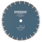 Refurb Erbauer  Masonry Segmented Diamond Cutting Blade 350mm x 25.4mm