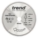 Trend CSB/AP25084 Aluminium/Plastic Circular Saw Blade 250mm x 30mm 84T