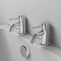 Ideal Standard Ceraline Bath Pillar Taps