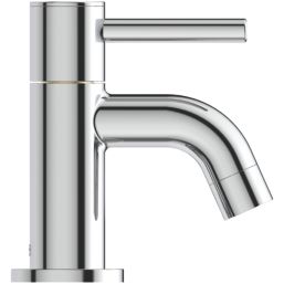 Ideal Standard Ceraline Chrome 127mm Deck Mounted Lever 2 Tap Holes Bath Pillar Tap