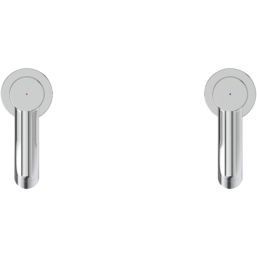 Ideal Standard Ceraline Chrome 127mm Deck Mounted Lever 2 Tap Holes Bath Pillar Tap