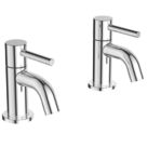 Ideal Standard Ceraline Chrome 127mm Deck Mounted Lever 2 Tap Holes Bath Pillar Tap
