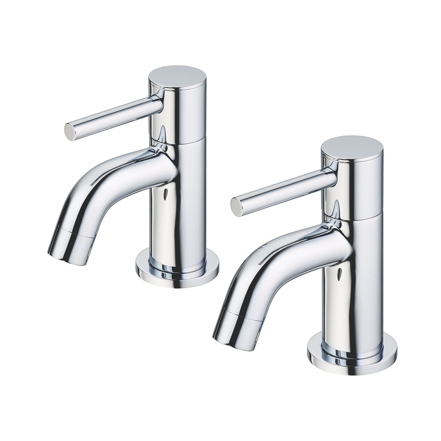 Ideal Standard Ceraline Pillar Bath Taps 1 Pair (499RJ)