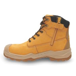 DEWALT Jamestown Size 9  Honey Water-Resistant Steel Toe Cap Safety Boots