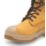 DEWALT Jamestown Size 9  Honey Water-Resistant Steel Toe Cap Safety Boots