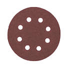 Flexovit  A203F 80 Grit 8-Hole Punched Multi-Material Sanding Discs 115mm 6 Pack