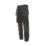 DeWalt Harrison Work Trousers Black/Grey 30" W 31" L