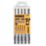 DEWALT Impact Ready Hex Shank Multi-Material Drill Bit Set 5 Pieces