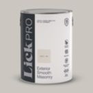 LickPro 5Ltr Smooth Grey 03 Masonry Paint