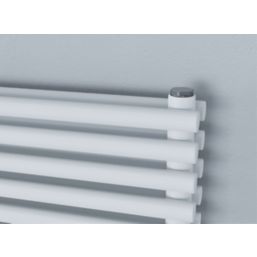 Ximax Gamba 610mm x 1000mm 3669BTU White Horizontal Designer Radiator